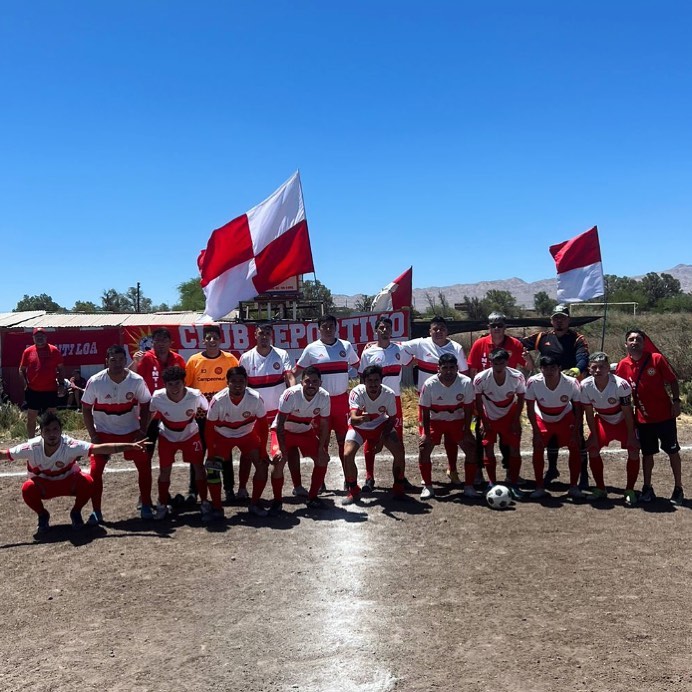 Los Tetracampeones de Calama