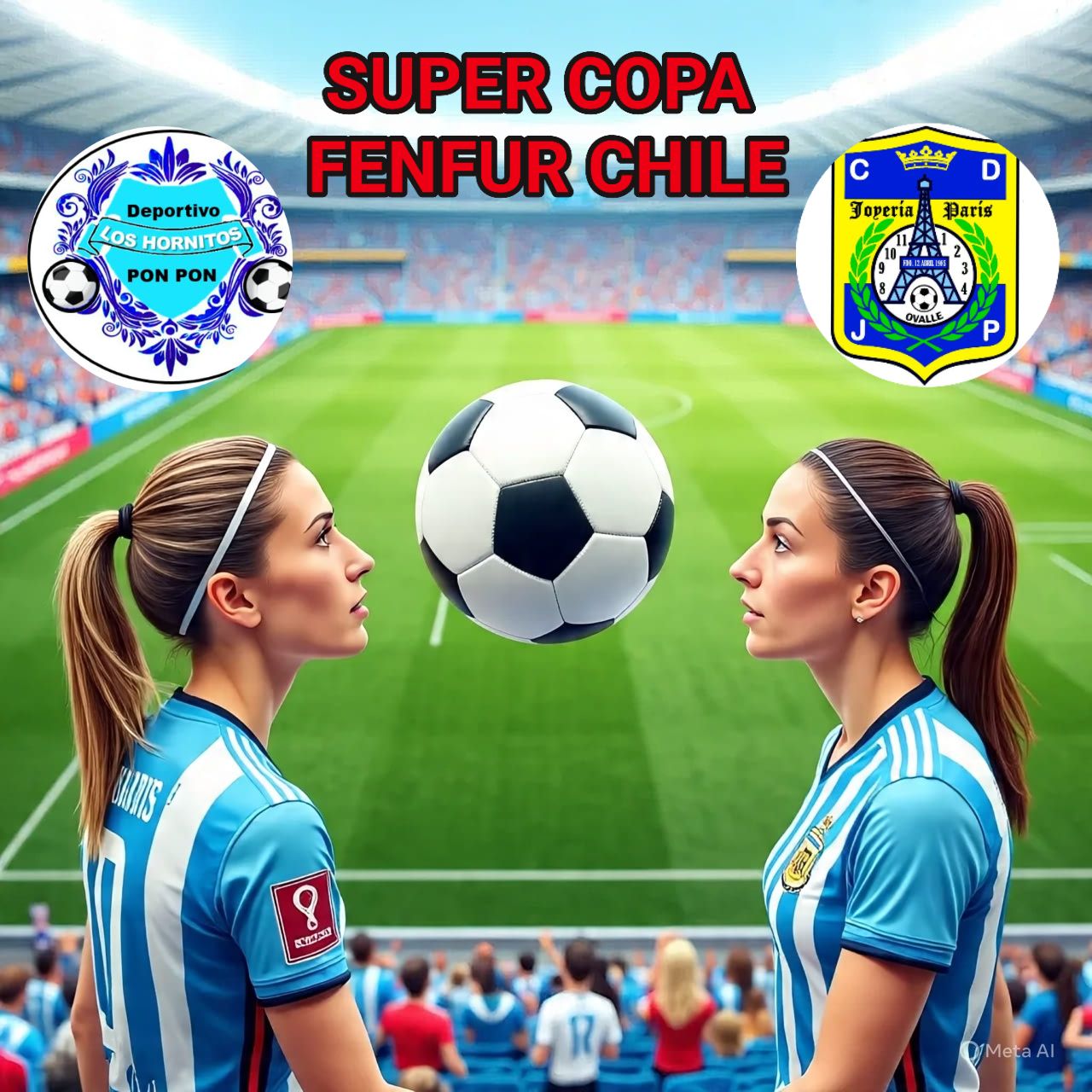 Súper Copa Fenfur Chile Serie Damas