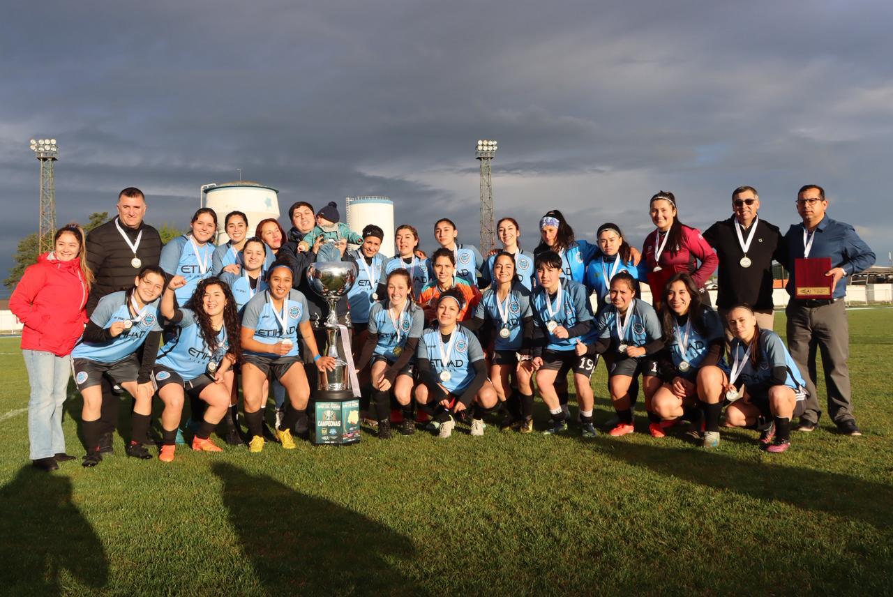 Campeonas serie Damas súper copa Fenfur Chile 2025