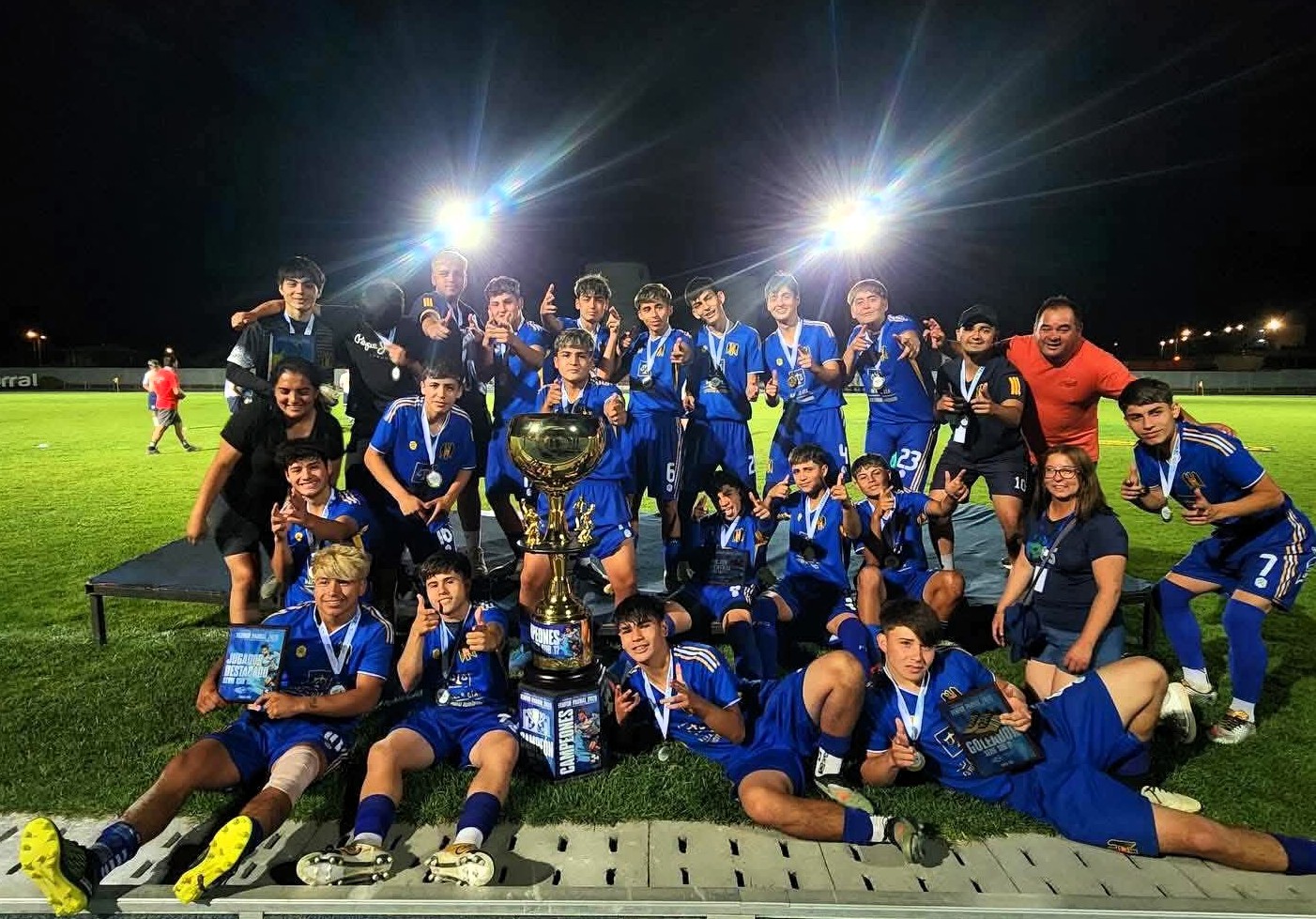 Campeón Nacional 2026 Serie Sub-17: Melefquén orgulloso representante de la  Región de los Ríos.