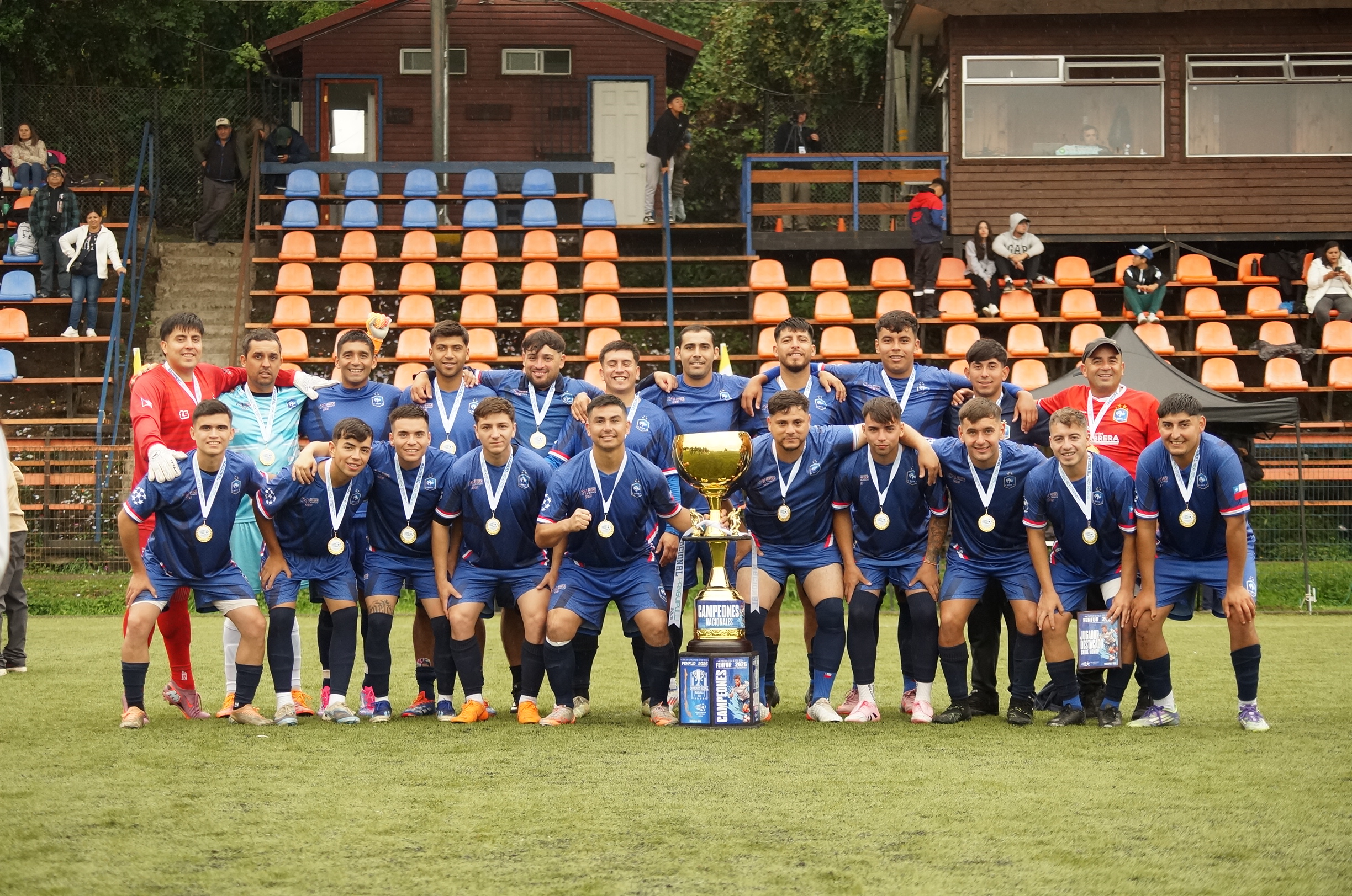Campeón Nacional serie Honor 2026
