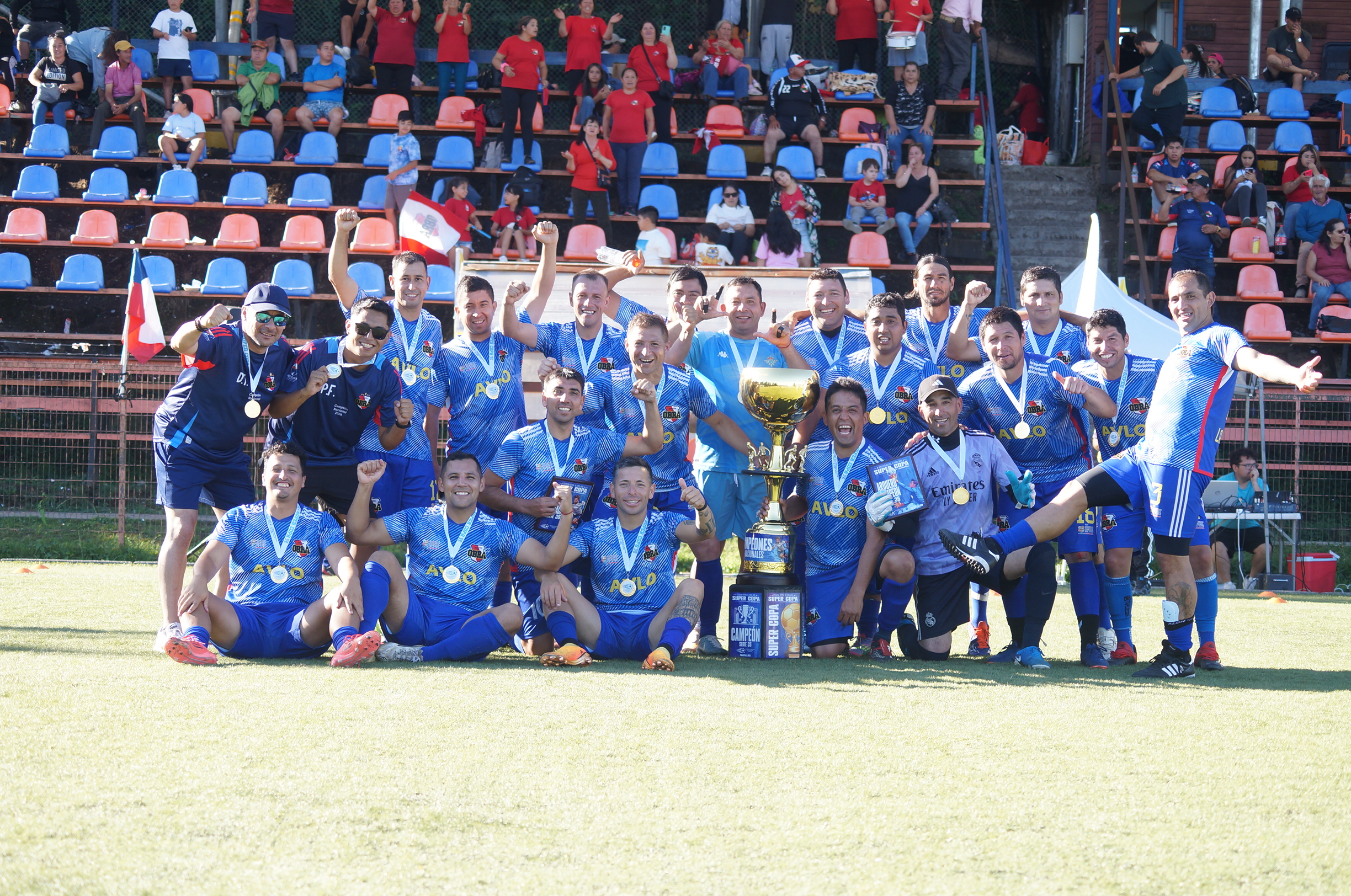 Campeón Super copa Serie 35, enero 2026