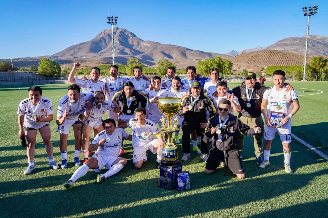 ¡Felicitaciones, Campeones Nacionales 2026!